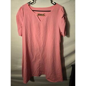 Barbie Pink‎ Barbiecore Aline Dress Womens Size XL Lightweight spring